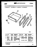 Diagram for 05 - Drawer Parts