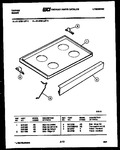 Diagram for 03 - Cooktop Parts