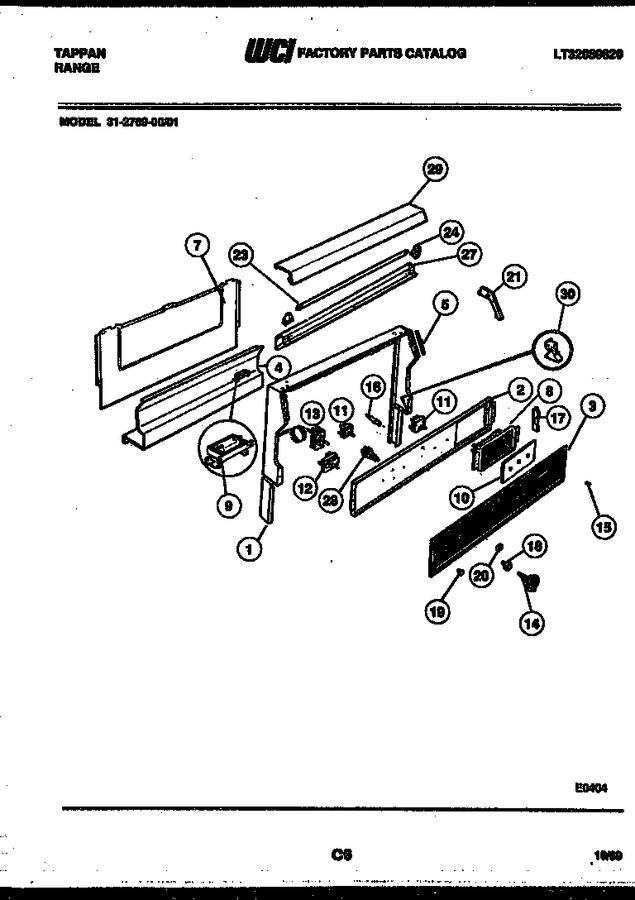 Diagram for 31-2769-00-01