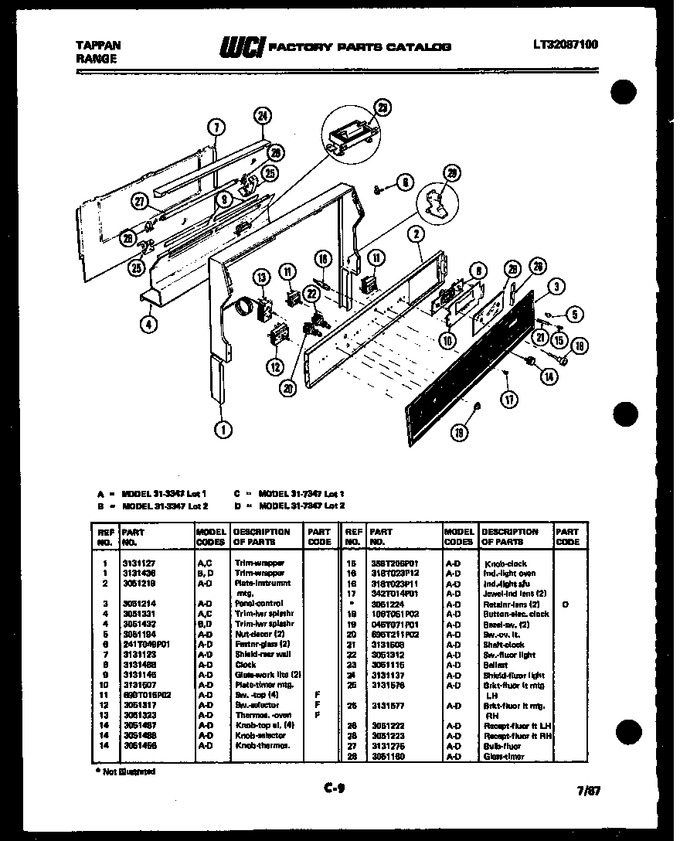 Diagram for 31-3347-00-01