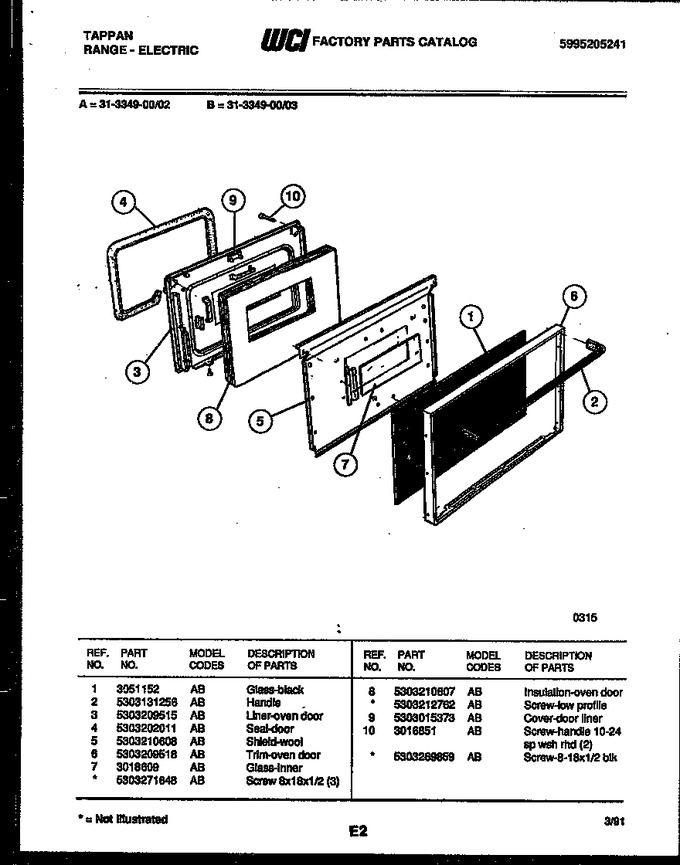 Diagram for 31-3349-23-03