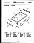 Diagram for 04 - Cooktop Parts