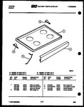 Diagram for 05 - Cooktop Parts