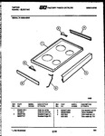 Diagram for 04 - Cooktop Parts