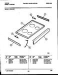 Diagram for 04 - Cooktop Parts