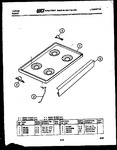 Diagram for 03 - Cooktop Parts