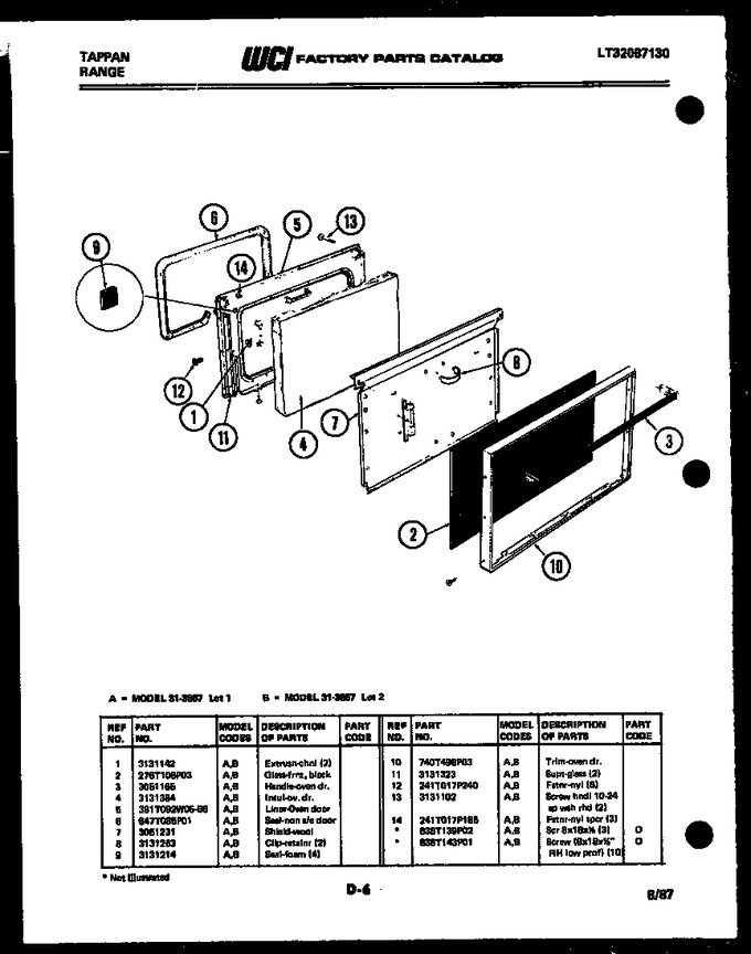 Diagram for 31-3857-00-01