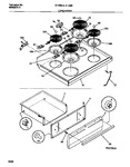 Diagram for 04 - Top/drawer