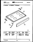 Diagram for 04 - Cooktop Parts