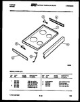 Diagram for 06 - Cooktop Parts