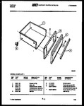 Diagram for 05 - Drawer Parts