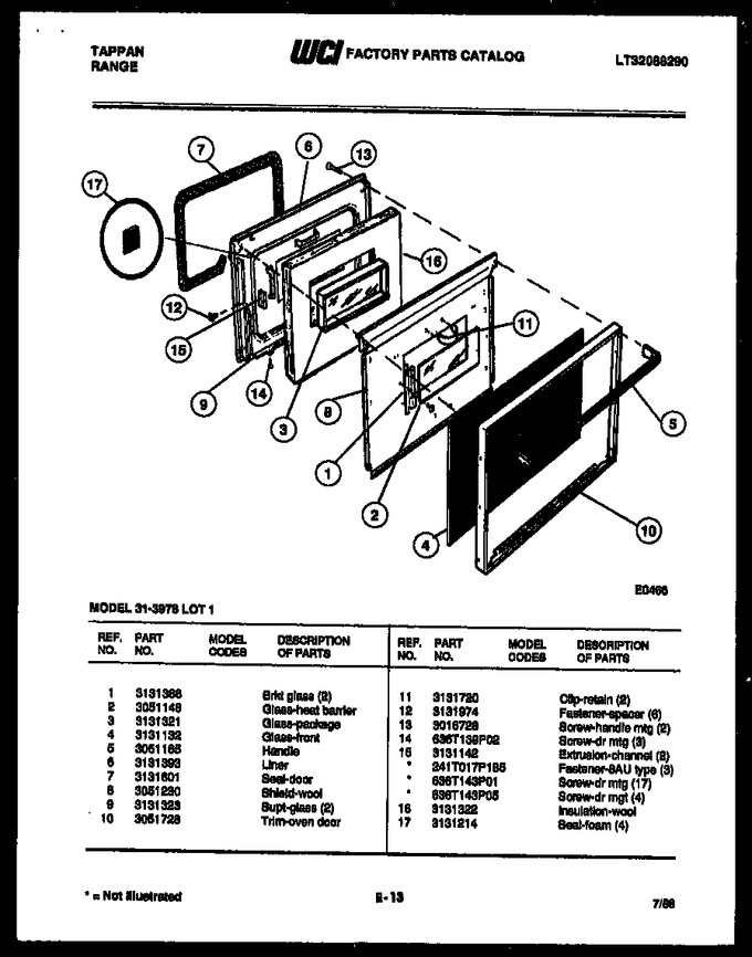 Diagram for 31-3978-66-01