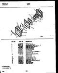 Diagram for 05 - Cooktop And Drawer Parts