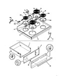 Diagram for 04 - Top, Drawer