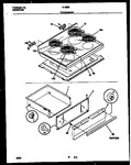 Diagram for 06 - Cooktop And Drawer Parts