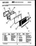 Diagram for 02 - Door Parts