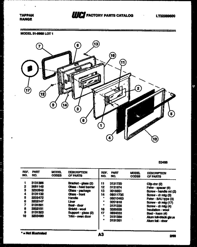 Diagram for 31-6969-00-01