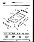 Diagram for 06 - Cooktop Parts