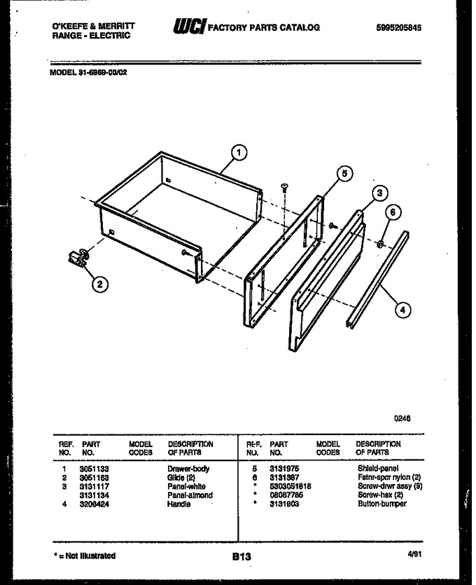 Diagram for 31-6969-00-02