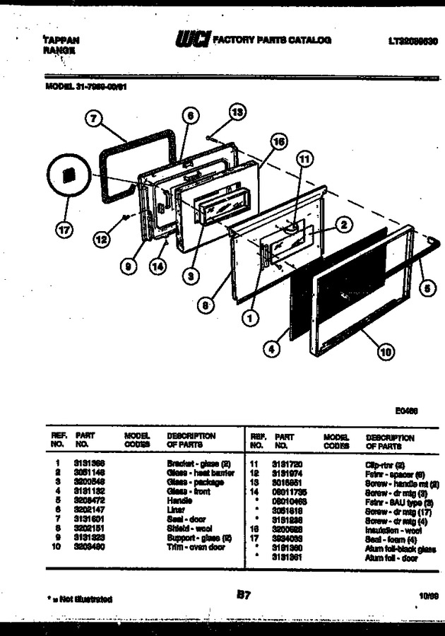 Diagram for 31-7969-00-01