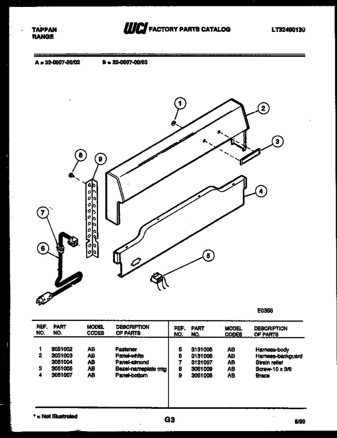 Diagram for 32-0007-23-03