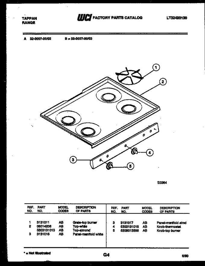 Diagram for 32-0007-23-03