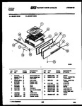 Diagram for 05 - Broiler Drawer Parts