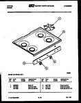 Diagram for 02 - Cooktop Parts