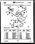 Diagram for 05 - Burner, Manifold And Gas Control