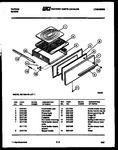 Diagram for 07 - Broiler Drawer Parts