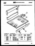 Diagram for 02 - Cooktop Parts