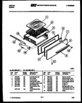 Diagram for 03 - Broiler Drawer Parts