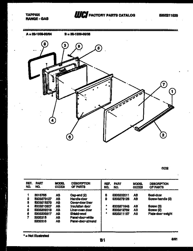 Diagram for 32-1009-00-05