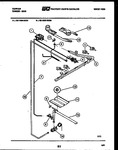 Diagram for 06 - Burner, Manifold And Gas Control