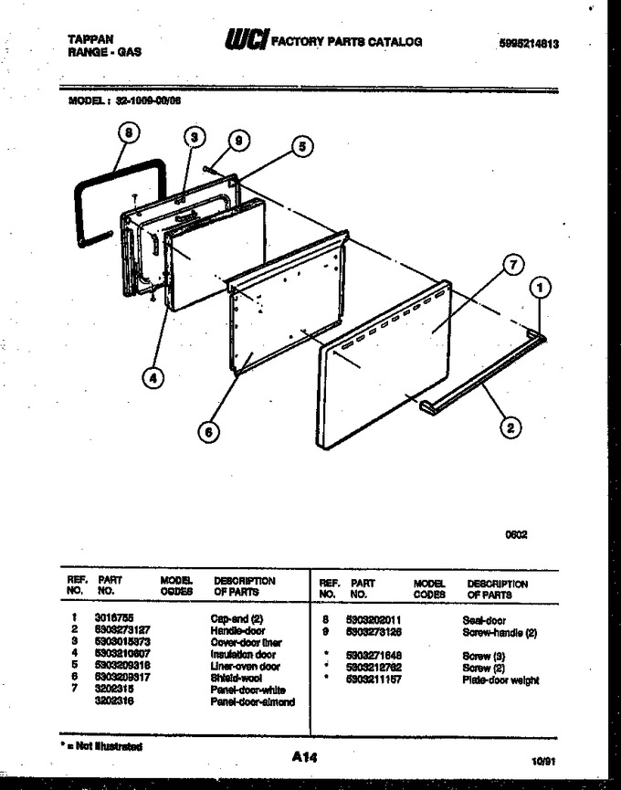 Diagram for 32-1009-00-06