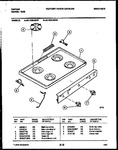 Diagram for 03 - Cooktop Parts