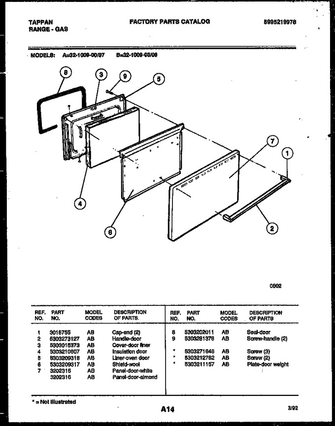 Diagram for 32-1009-23-08