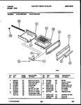 Diagram for 05 - Broiler Drawer Parts