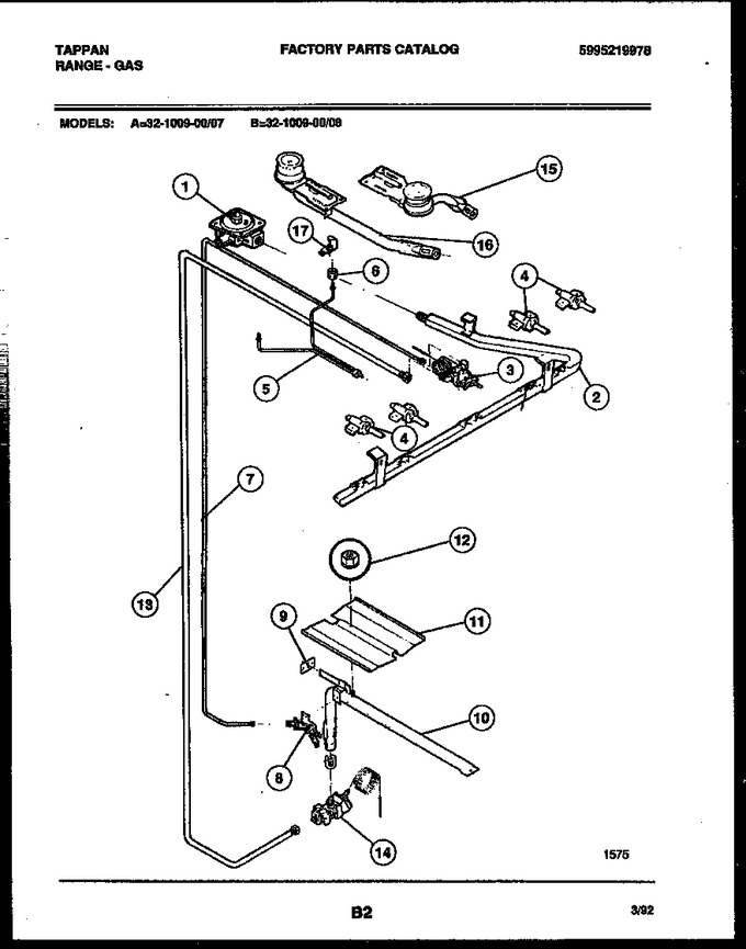 Diagram for 32-1009-00-07