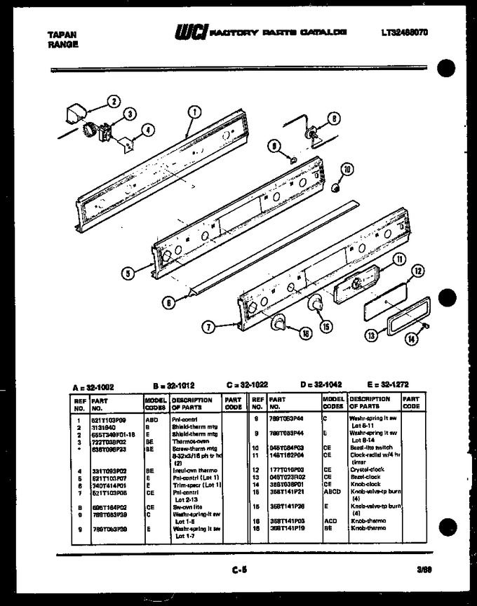 Diagram for 32-1012-00-10