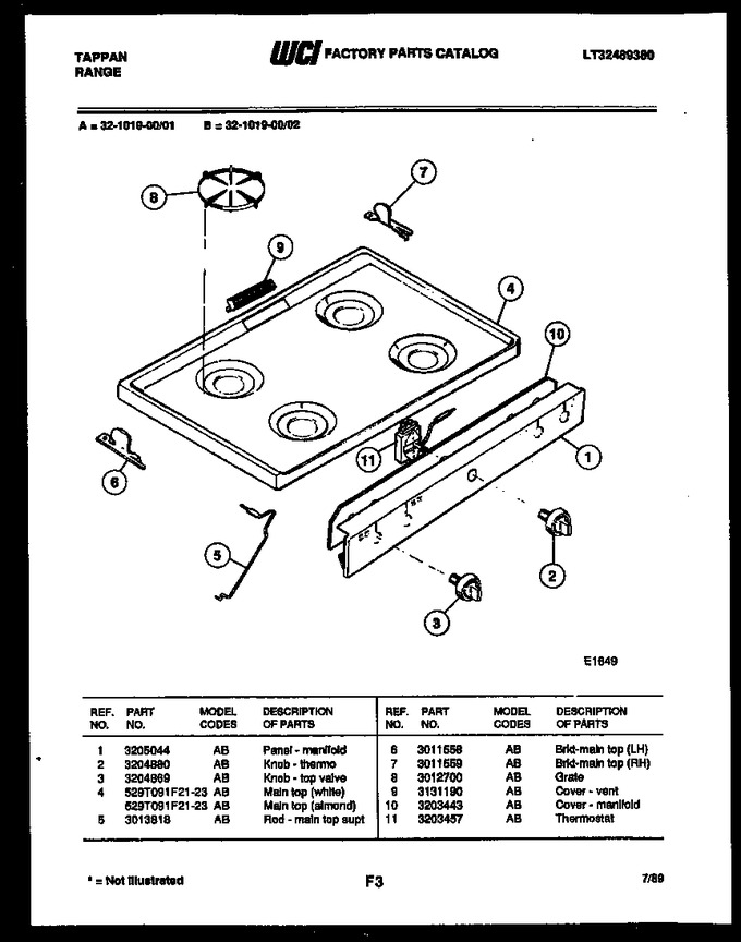 Diagram for 32-1019-00-01