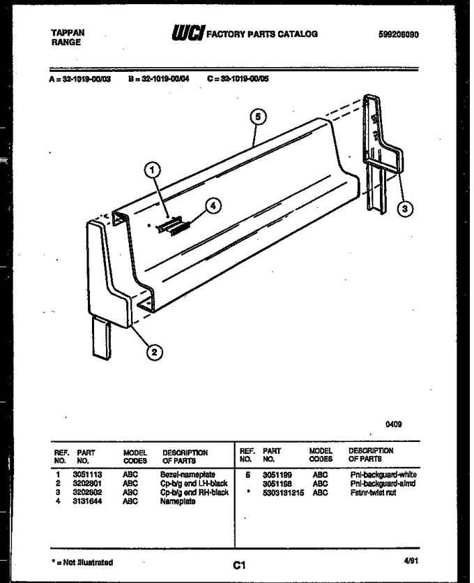 Diagram for 32-1019-00-05