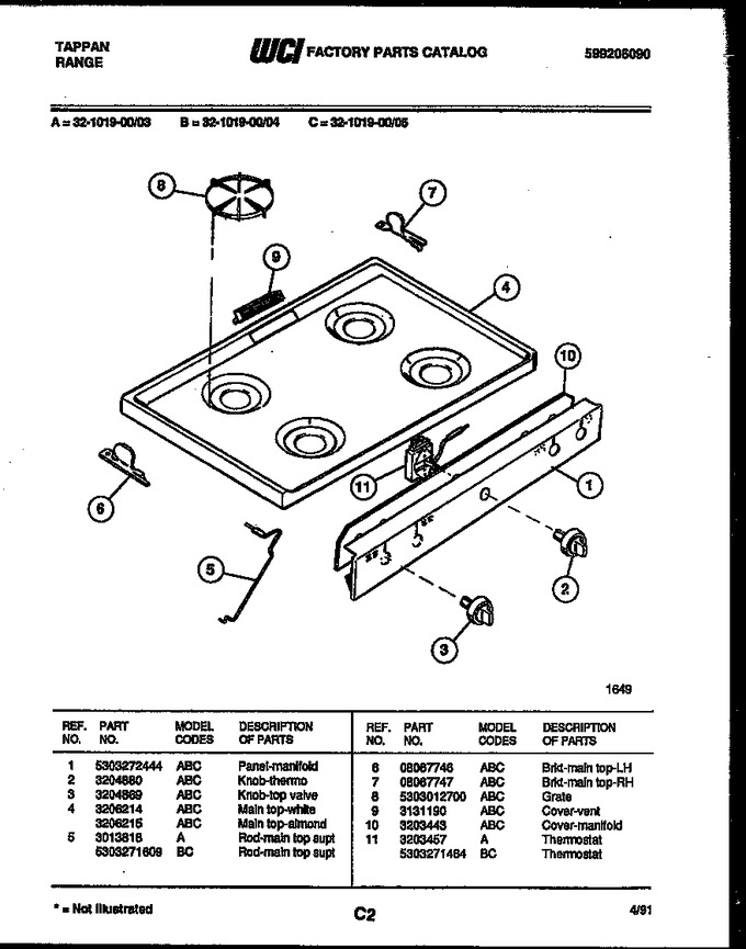 Diagram for 32-1019-23-03