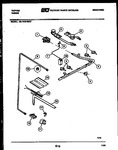 Diagram for 06 - Burner, Manifold And Gas Control