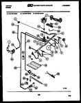 Diagram for 06 - Burner, Manifold And Gas Control