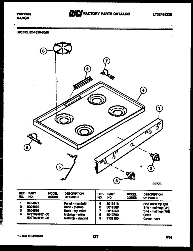 Diagram for 32-1029-00-01