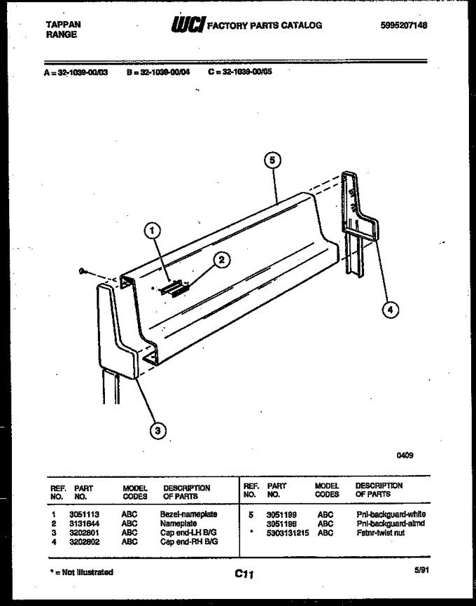 Diagram for 32-1039-00-05