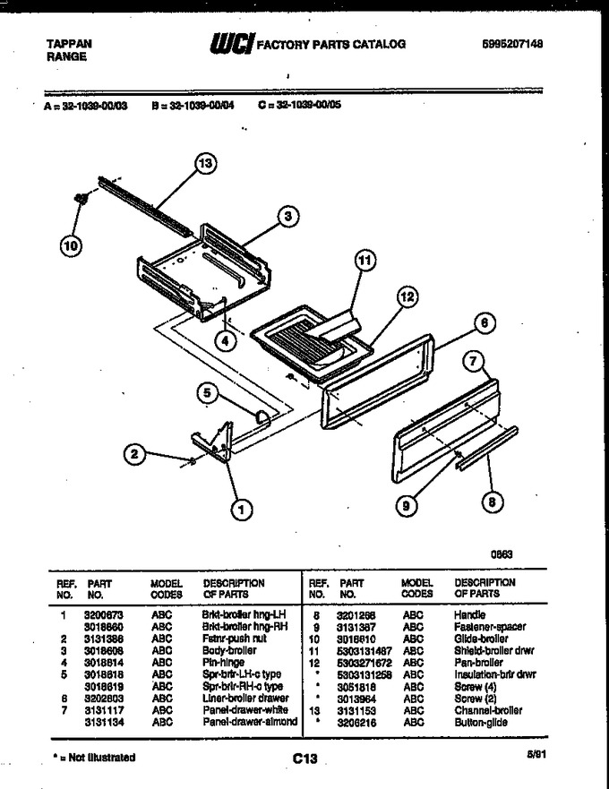 Diagram for 32-1039-00-04