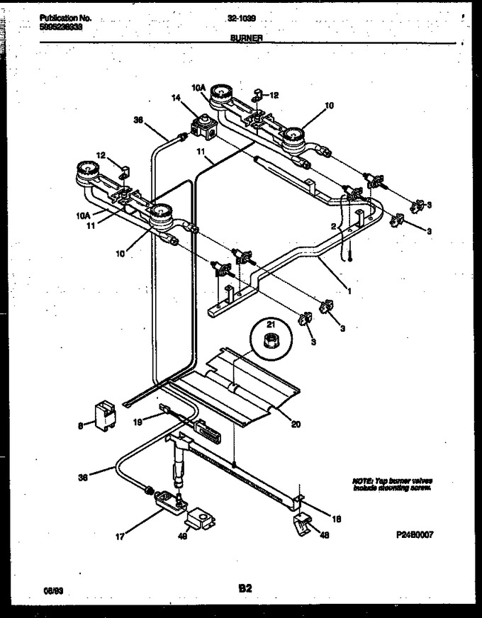 Diagram for 32-1039-00-09