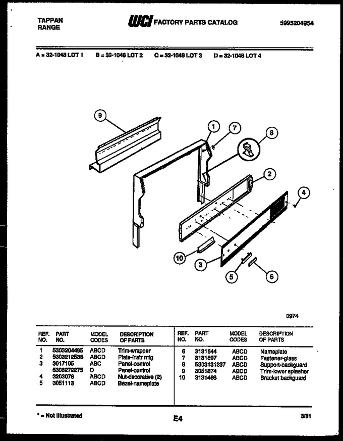 Diagram for 32-1048-66-03